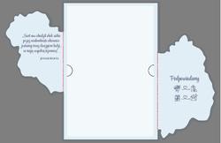 Zaproszenia Arkadia - wzór 4