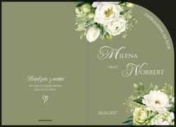 Zaproszenia Astrid - wzór 2