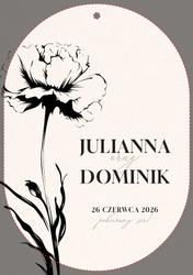 Zaproszenia Sonia - wzór 2