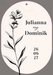 Zaproszenia Sonia - wzór 3