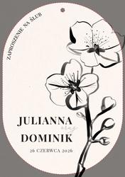 Zaproszenia Sonia - wzór 5