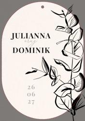 Zaproszenia Sonia - wzór 7