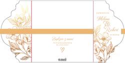 Zaproszenia Alma - wzór 1