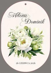 Zaproszenia Jowita - wzór 2