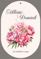 Zaproszenia Jowita - wzór 3