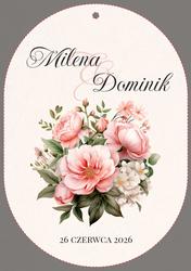 Zaproszenia Jowita - wzór 4