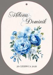 Zaproszenia Jowita - wzór 5