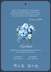 Zaproszenia Jowita - wzór 5