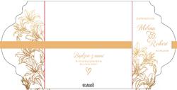 Zaproszenia Alma - wzór 2