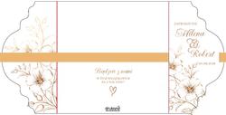 Zaproszenia Alma - wzór 3