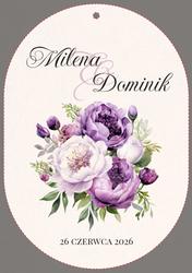 Zaproszenia Jowita - wzór 6