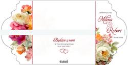 Zaproszenia Alma2 - wzór 1