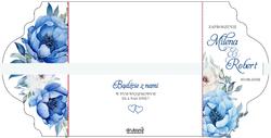 Zaproszenia Alma2 - wzór 2