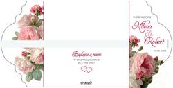 Zaproszenia Alma2 - wzór 3
