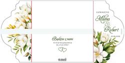 Zaproszenia Alma2 - wzór 4