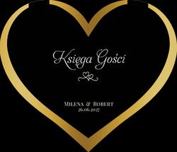 Lustrzana Księga Gości - wzór 2