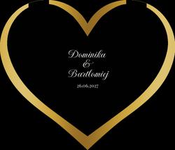 Lustrzana Księga Gości - wzór 4