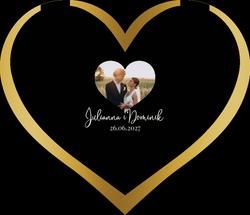 Lustrzana Księga Gości - wzór 5