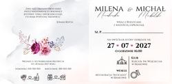 Zaproszenia Wenus - wzór 11 wnętrze