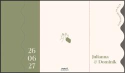 Zaproszenia Larysa - wzór 2