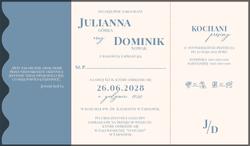 Zaproszenia Larysa - wzór 4