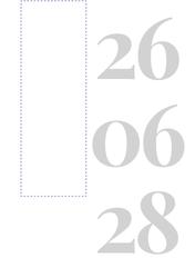 Zaproszenia Artemis - wzór 2