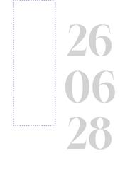 Zaproszenia Artemis - wzór 3