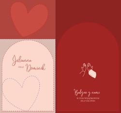 Zaproszenia Pelumi - wzór 1