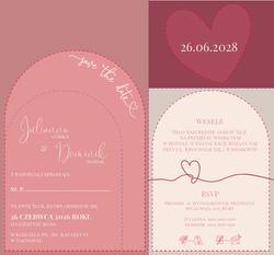 Zaproszenia Pelumi - wzór 2