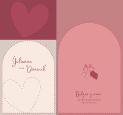 Zaproszenia Pelumi - wzór 2