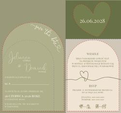 Zaproszenia Pelumi - wzór 3