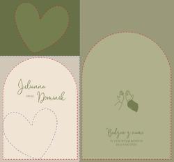 Zaproszenia Pelumi - wzór 3