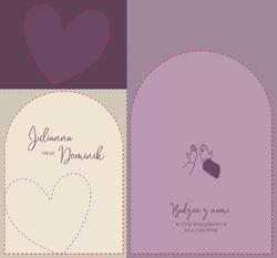 Zaproszenia Pelumi - wzór 4