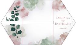 Zaproszenia Rita - wzór 1