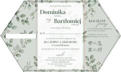 Zaproszenia Rita - wzór 2