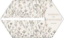 Zaproszenia Rita - wzór 3