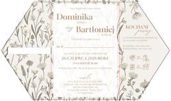 Zaproszenia Rita - wzór 3