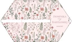 Zaproszenia Rita - wzór 4