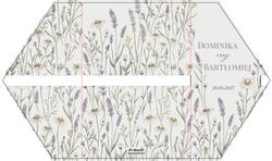 Zaproszenia Rita - wzór 5