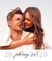 Zaproszenia Ester - wzór 1