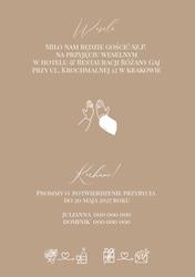 Zaproszenia Ester - wzór 2