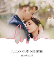 Zaproszenia Ester - wzór 3