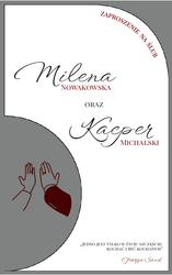 Zaproszenie Karla - wzór 1