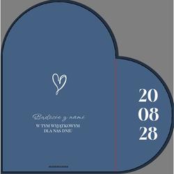 Zaproszenie Karla - wzór 2