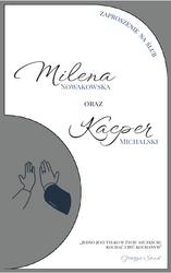 Zaproszenie Karla - wzór 2