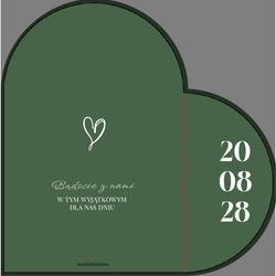 Zaproszenie Karla - wzór 3