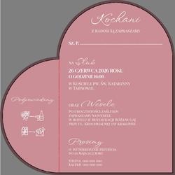 Zaproszenie Karla - wzór 4