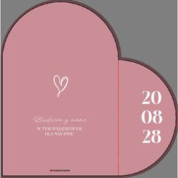 Zaproszenie Karla - wzór 4