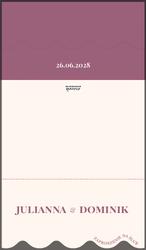 Zaproszenia Petra - wzór 1