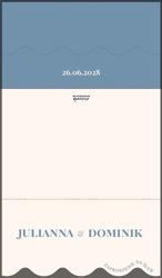 Zaproszenia Petra - wzór 2